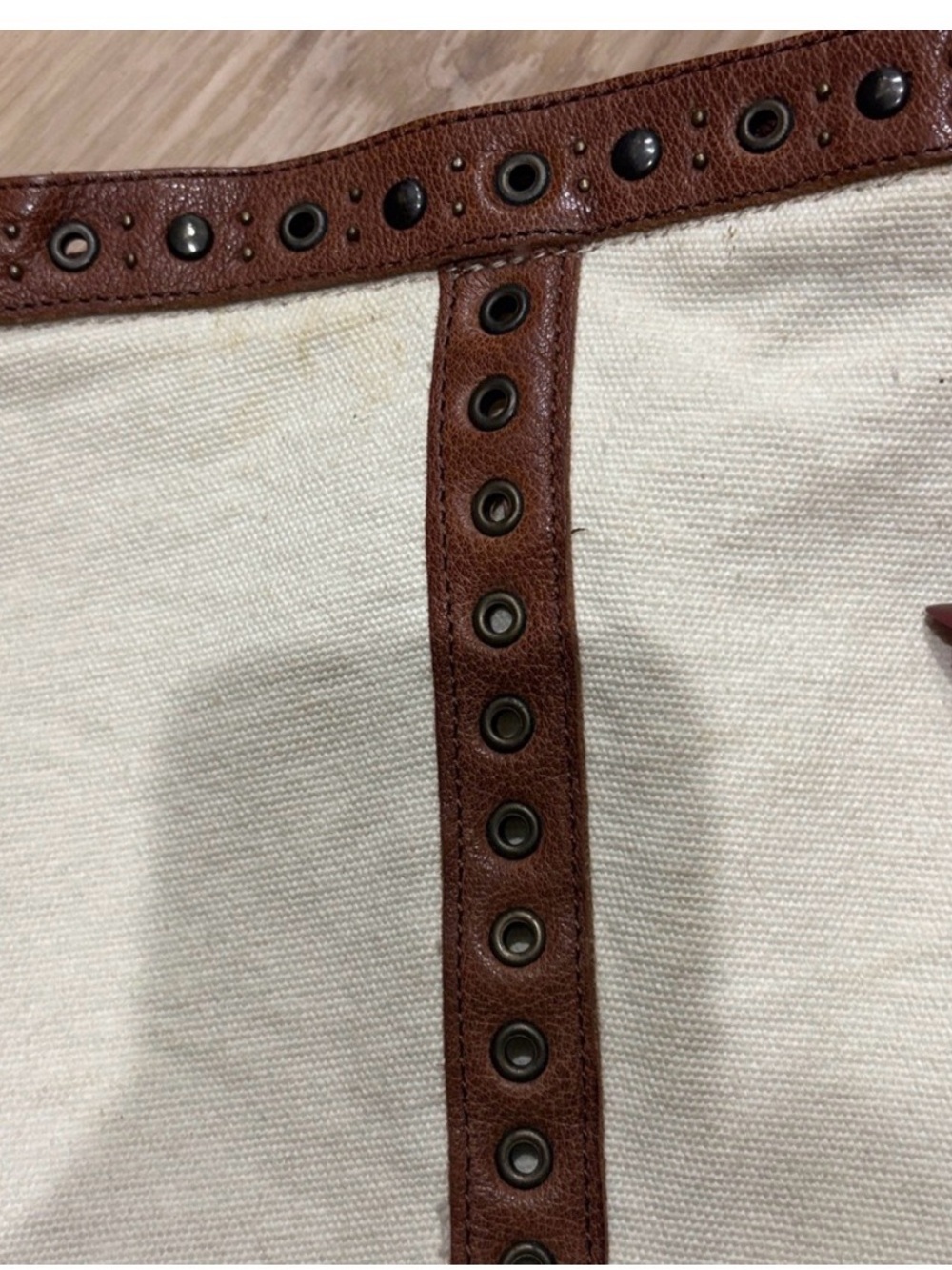 FRYE canvas and leather boots - Picture 10 of 17